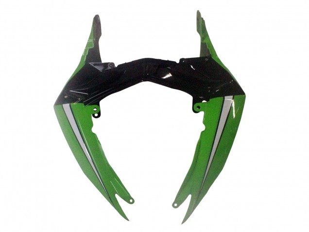 Lojas Carenagens Moto Kawasaki EX300 2013-2024 - Verde Branco Vermelho Preto Elf