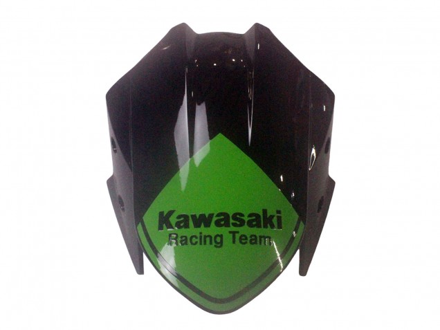 Lojas Carenagens Moto Kawasaki EX300 2013-2024 - Verde Branco Vermelho Preto Elf