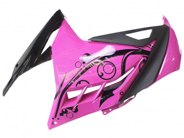 Lojas Carenagens Moto Kawasaki EX300 2013-2024 - Rosa Preto