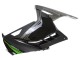 Lojas Carenagens Moto Kawasaki EX300 2013-2024 - Preto Brilhante Preto Fosco Verde