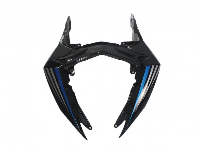 Lojas Carenagens Moto Kawasaki EX300 2013-2024 - Preto Brilhante Azul