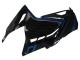 Lojas Carenagens Moto Kawasaki EX300 2013-2024 - Preto Brilhante Azul