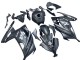 Lojas Carenagens Moto Kawasaki EX300 2013-2024 - Preto Fosco Branco Elf Neve