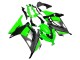 Lojas Carenagens Moto Kawasaki EX300 2013-2024 - Verde Prata Preto