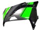 Lojas Carenagens Moto Kawasaki EX300 2013-2024 - Verde Prata Preto