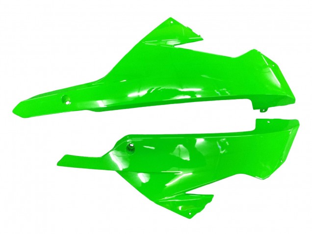 Lojas Carenagens Moto Kawasaki EX300 2013-2024 - Verde Prata Preto