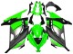 Lojas Carenagens Moto Kawasaki EX300 2013-2024 - Verde Prata Preto