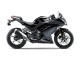 Lojas Carenagem Moto Kawasaki EX300 2013-2024 - Preto Brilhante Preto Fosco