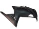 Lojas Carenagem Moto Kawasaki EX300 2013-2024 - Preto Brilhante Preto Fosco