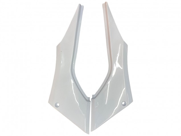 Lojas Carenagens Moto Kawasaki EX300 2013-2024 - Branco Preto