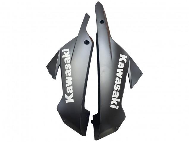 Lojas Carenagens Moto Kawasaki EX300 2013-2024 - Branco Preto