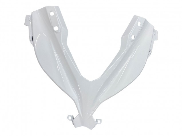 Lojas Carenagens Moto Kawasaki EX300 2013-2024 - Branco Preto