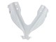 Lojas Carenagens Moto Kawasaki EX300 2013-2024 - Branco Preto