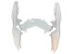 Lojas Carenagens Moto Kawasaki EX300 2013-2024 - Branco Preto