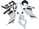 Lojas Carenagens Moto Kawasaki EX300 2013-2024 - Branco Vermelho Preto