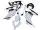 Lojas Carenagens Moto Kawasaki EX300 2013-2024 - Branco Vermelho Preto