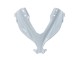 Lojas Carenagens Moto Kawasaki EX300 2013-2024 - Branco Vermelho Preto