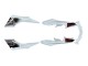 Lojas Carenagens Moto Kawasaki EX300 2013-2024 - Branco Vermelho Preto