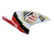 Lojas Carenagens Moto Aprilia RS125 2000-2005 - Branco Amarelo Vermelho