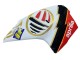 Lojas Carenagens Moto Aprilia RS125 2000-2005 - Branco Amarelo Vermelho