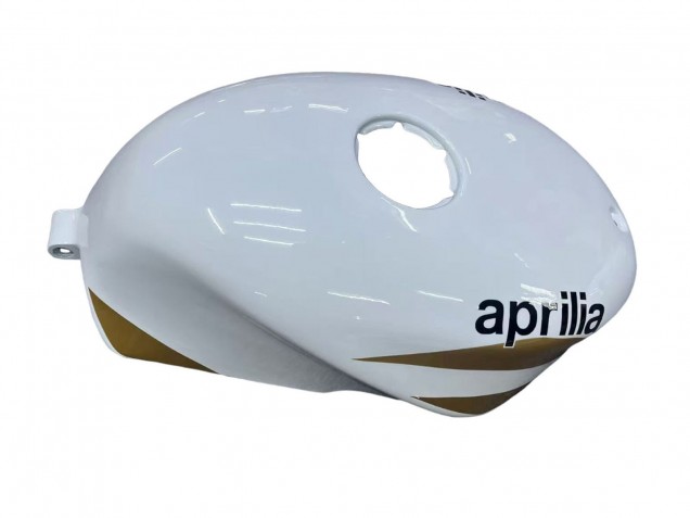 Lojas Carenagens Moto Aprilia RS125 2000-2005 - Branco Amarelo Vermelho