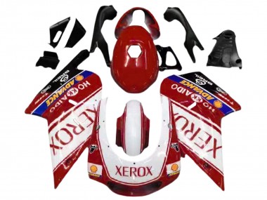 Lojas Carenagens Moto Aprilia RS125 2000-2005 - Branco Vermelho Amarelo Azul Xerox