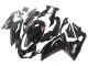 Lojas Carenagens Moto Aprilia RS125 2006-2011 - Preto Brilhante Vermelho Branco Decal