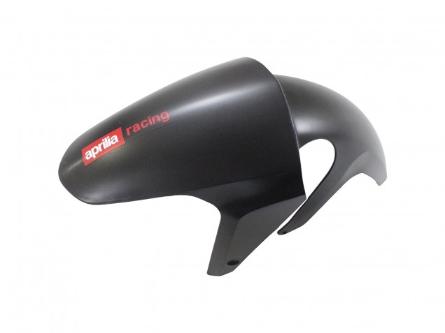 Lojas Carenagens Moto Aprilia RS125 2006-2011 - Preto Brilhante Vermelho Branco Decal