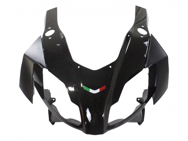 Lojas Carenagens Moto Aprilia RS125 2006-2011 - Preto Brilhante Vermelho Branco Decal