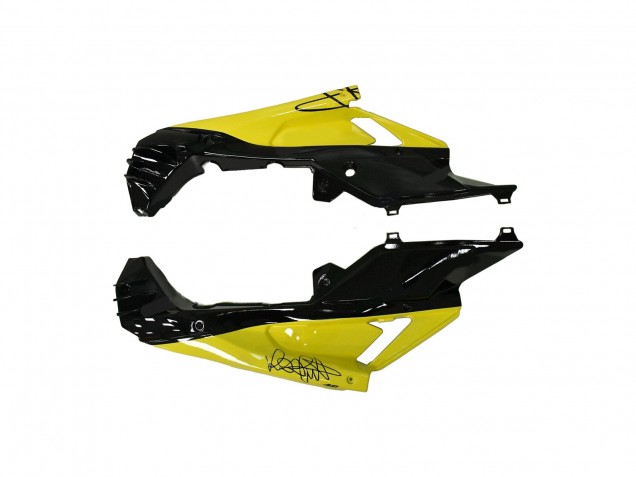 Lojas Carenagens Moto Aprilia RS125 2006-2011 - Azul Amarelo Preto Tubarão