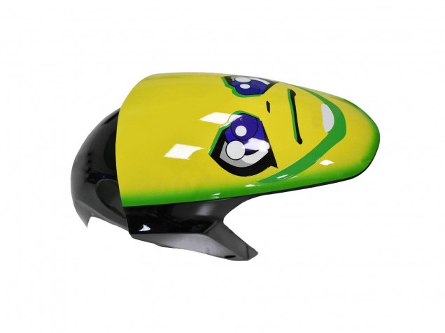 Lojas Carenagens Moto Aprilia RS125 2006-2011 - Azul Amarelo Preto Tubarão