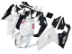 Lojas Carenagens Moto Aprilia RS125 2006-2011 - Branco Preto Vermelho