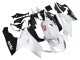 Lojas Carenagens Moto Aprilia RS125 2006-2011 - Branco Preto Vermelho