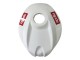 Lojas Carenagens Moto Aprilia RS125 2006-2011 - Branco Preto Vermelho