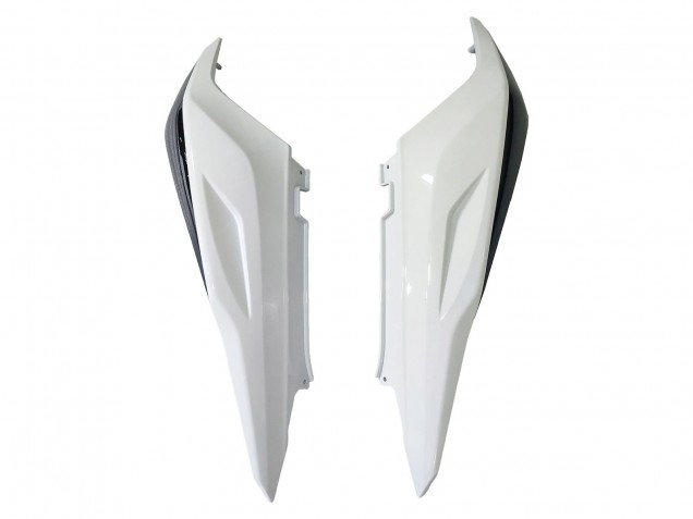 Lojas Carenagens Moto Aprilia RS125 2006-2011 - Branco Preto Vermelho
