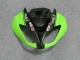 Lojas Carenagens Moto Kawasaki ZX6R 2009-2012 - Verde Preto Brilhante Elf Touch4 Bridgestone