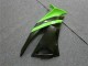 Lojas Carenagens Moto Kawasaki ZX6R 2009-2012 - Verde Preto Brilhante Elf Touch4 Bridgestone
