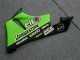 Lojas Carenagens Moto Kawasaki ZX6R 2009-2012 - Verde Preto Brilhante Elf Touch4 Bridgestone