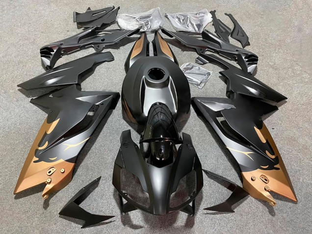 Lojas Carenagens Moto Aprilia RS125 2006-2011 - Preto Fosco Brown