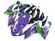 Lojas Carenagens Moto Aprilia RS125 2006-2011 - Roxo Verde Vermelho