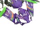 Lojas Carenagens Moto Aprilia RS125 2006-2011 - Roxo Verde Vermelho