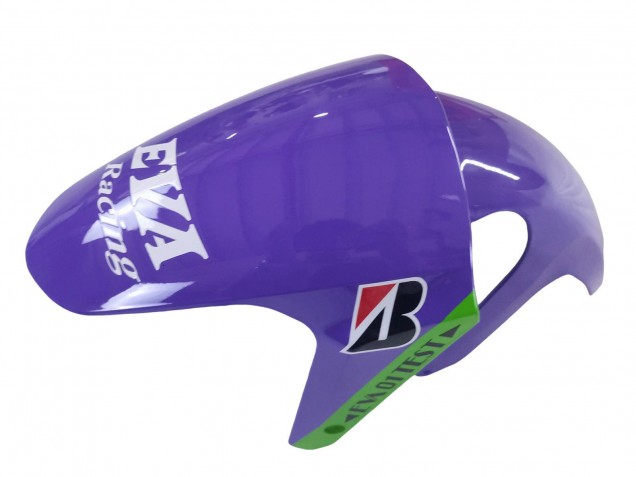 Lojas Carenagens Moto Aprilia RS125 2006-2011 - Roxo Verde Vermelho