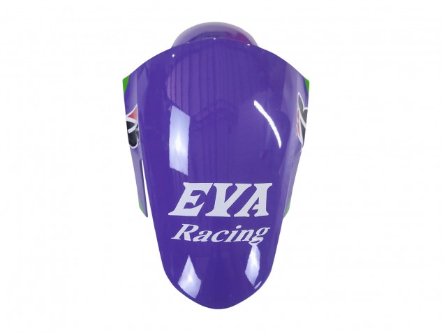 Lojas Carenagens Moto Aprilia RS125 2006-2011 - Roxo Verde Vermelho