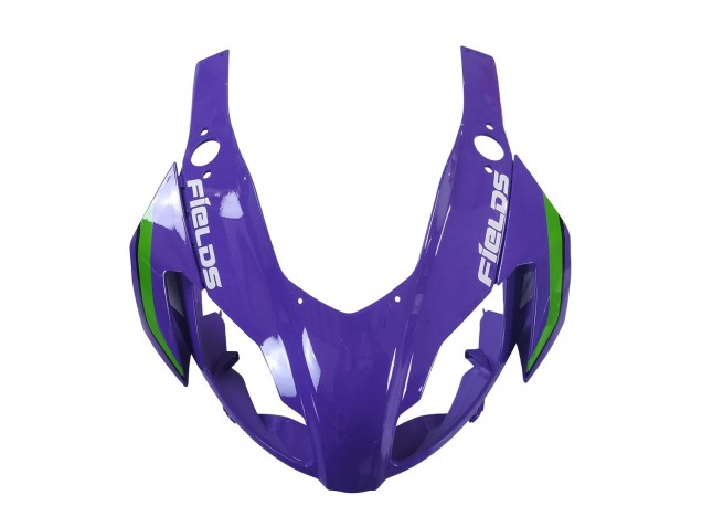 Lojas Carenagens Moto Aprilia RS125 2006-2011 - Roxo Verde Vermelho