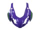 Lojas Carenagens Moto Aprilia RS125 2006-2011 - Roxo Verde Vermelho