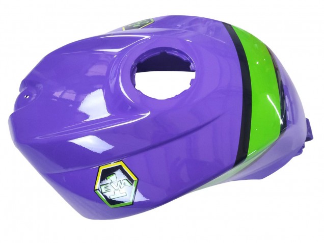 Lojas Carenagens Moto Aprilia RS125 2006-2011 - Roxo Verde Vermelho