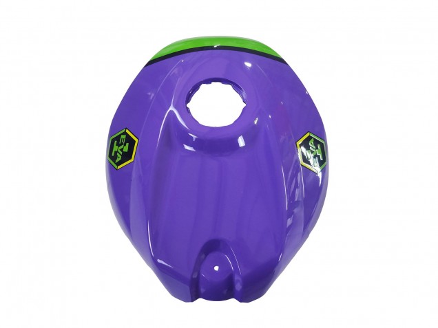 Lojas Carenagens Moto Aprilia RS125 2006-2011 - Roxo Verde Vermelho
