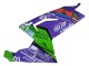 Lojas Carenagens Moto Aprilia RS125 2006-2011 - Roxo Verde Vermelho