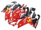 Lojas Carenagens Moto Aprilia RS125 2006-2011 - Vermelho Branco Amarelo Preto