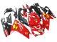 Lojas Carenagens Moto Aprilia RS125 2006-2011 - Vermelho Branco Amarelo Preto